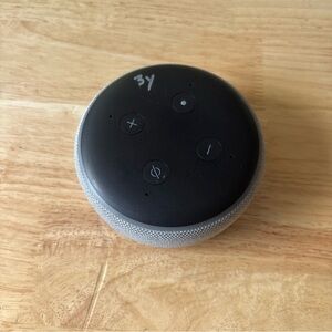 Amazon Echo Dot 3rd Gen Smart Speaker Black D9N29T - Unit Only